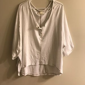 Free people casual tee
